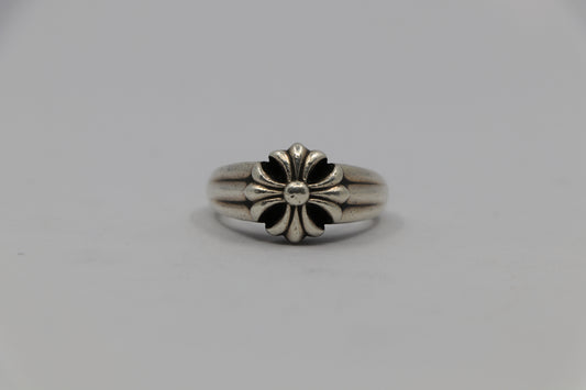 Chrome Hearts CH Plus Cutout Ring Size 10 Sterling Silver | AVNTGRDNY NYC