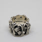 Chrome Hearts Square Cemetery Ring Size 8.5| AVNTGRDNY NYC