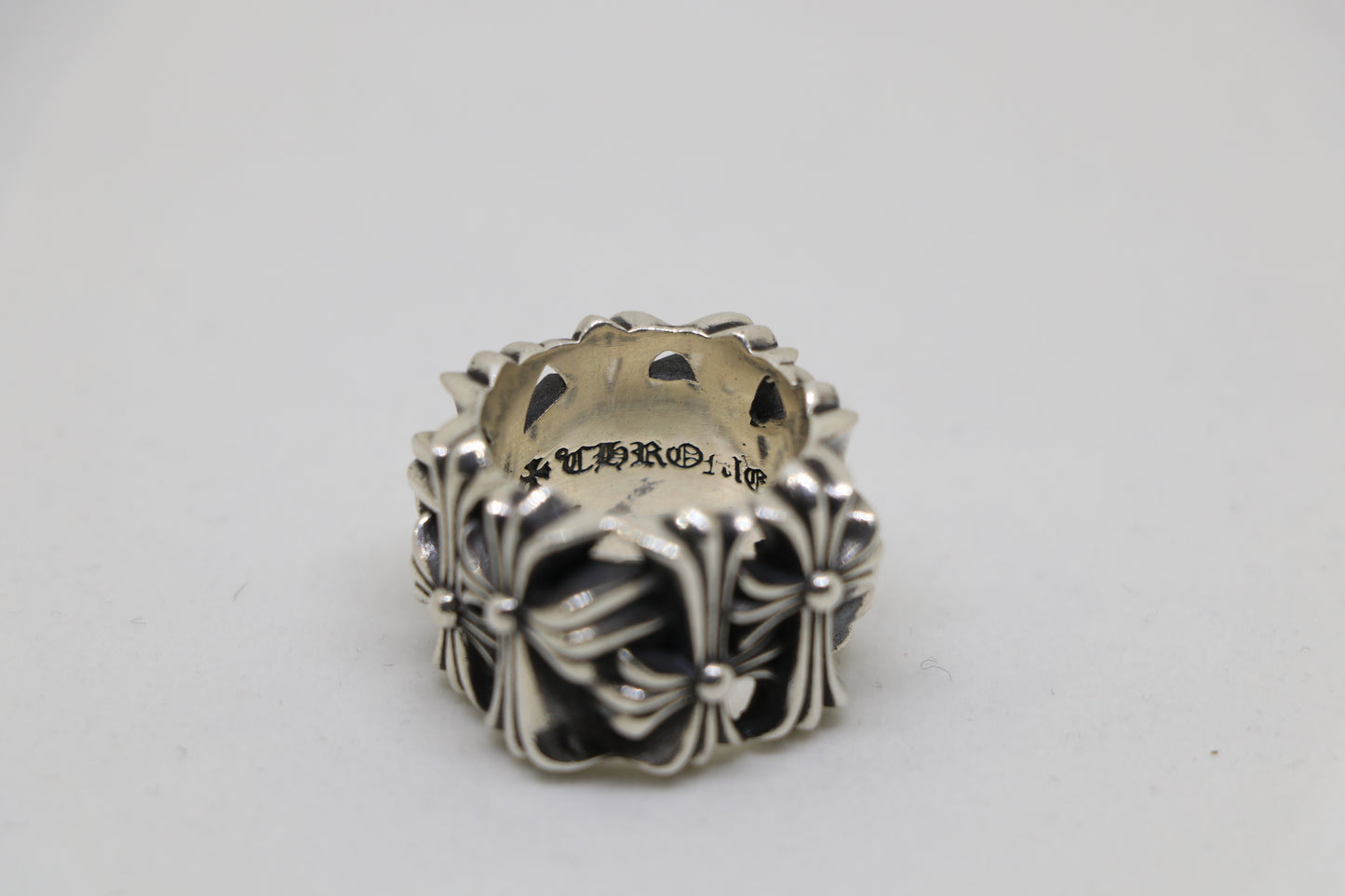 Chrome Hearts Square Cemetery Ring Size 8.5| AVNTGRDNY NYC