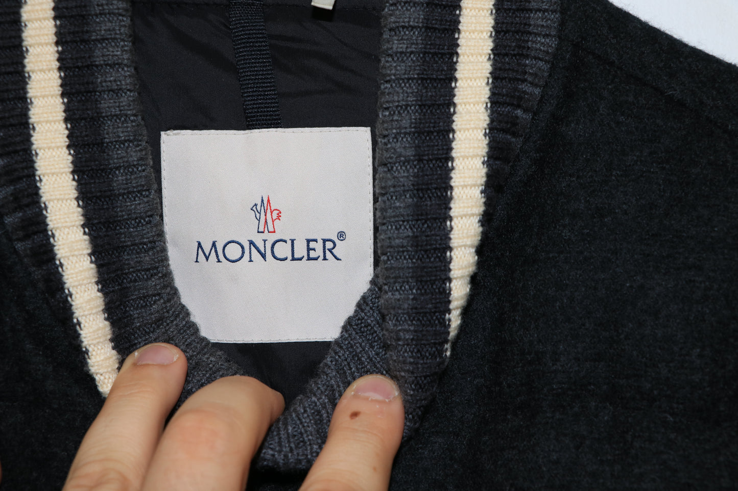 Moncler Thomas Bomber Jacket Size L
