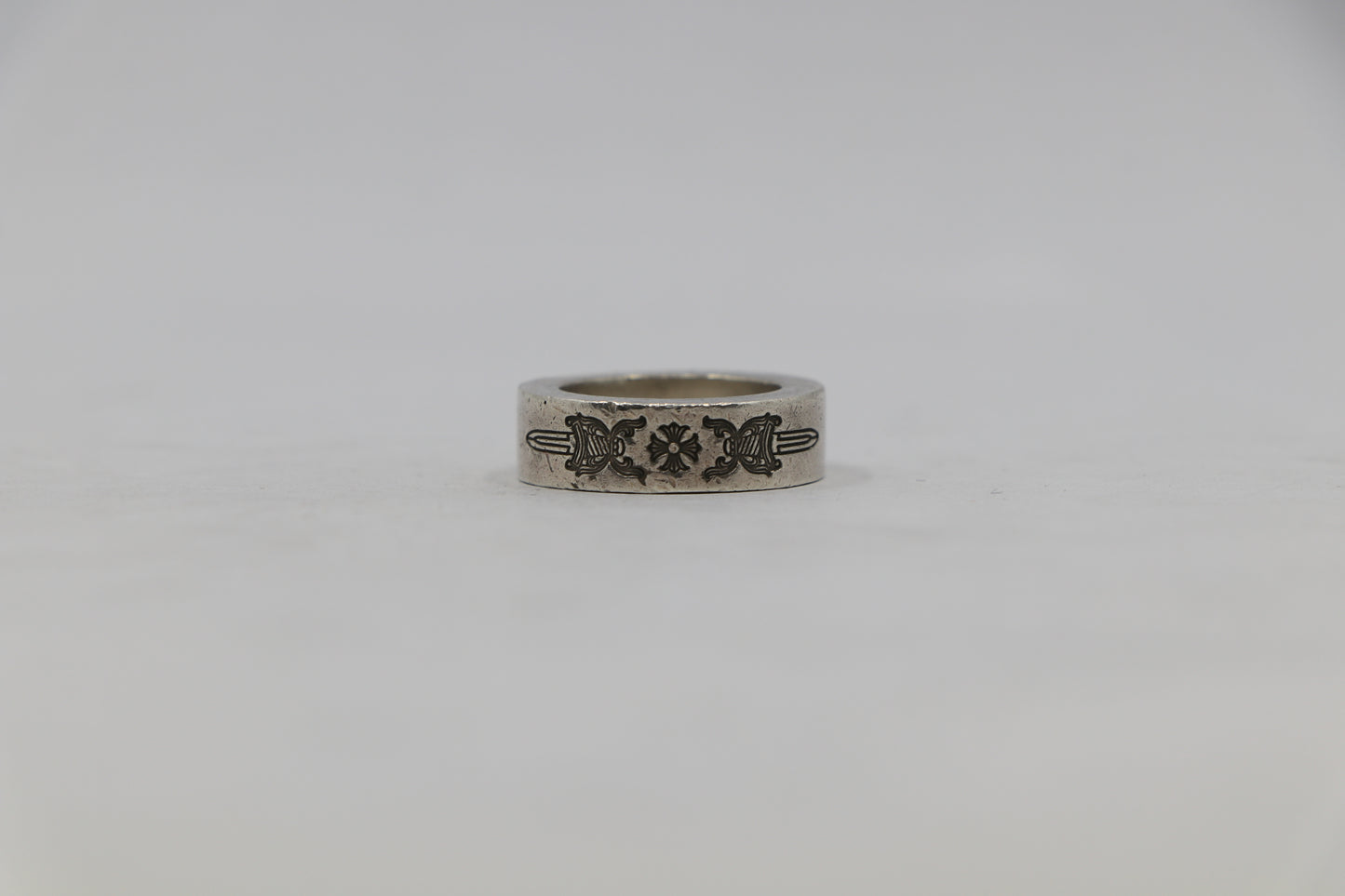 Chrome Hearts Dagger 6MM Spacer Ring Size 3.5| AVNTGRDNY NYC