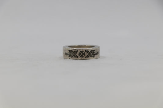 Chrome Hearts Dagger 6MM Spacer Ring Size 3.5| AVNTGRDNY NYC