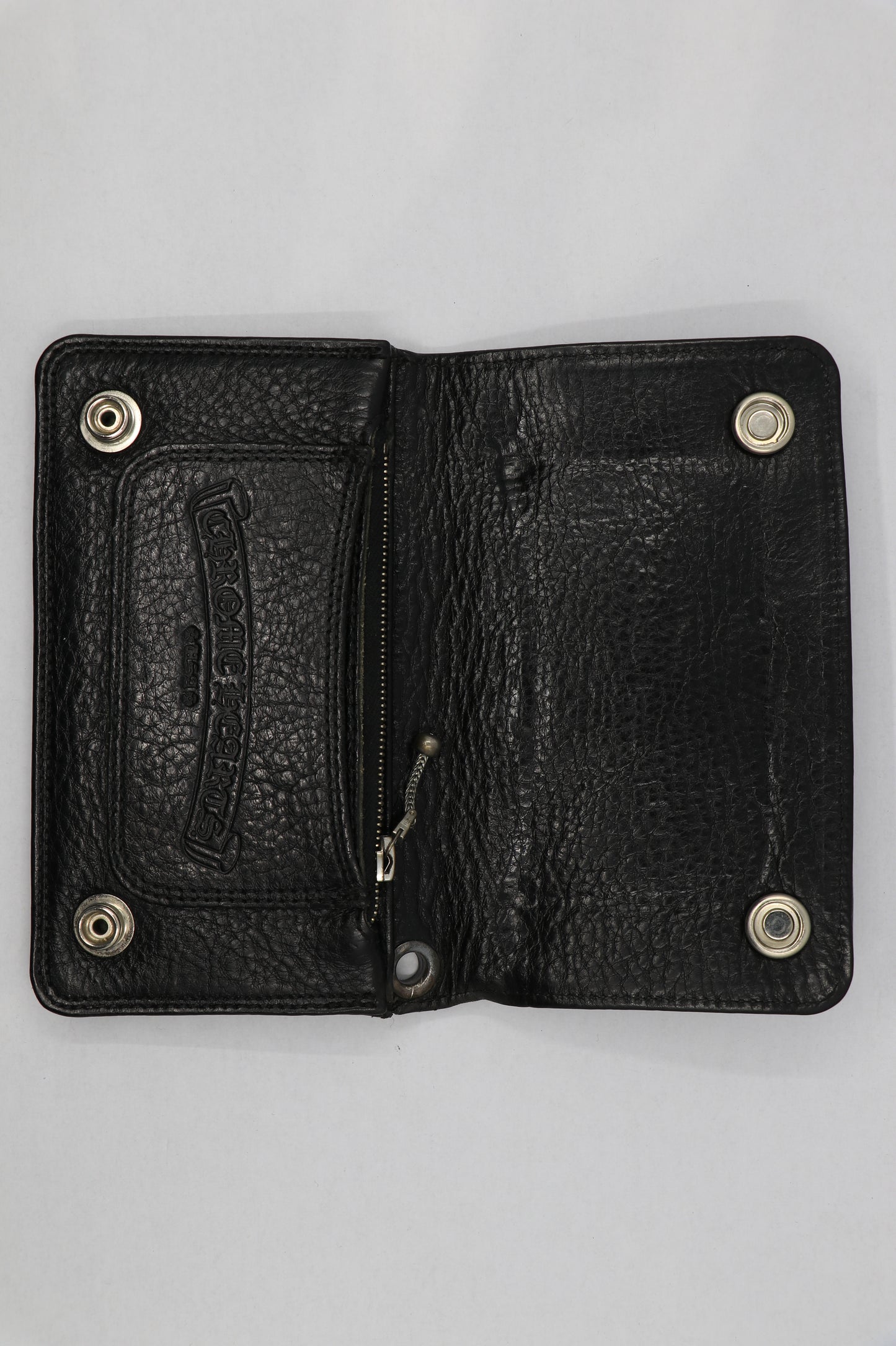 Chrome Hearts 1 Zip Cross Patch Wallet| AVNTGRDNY NYC