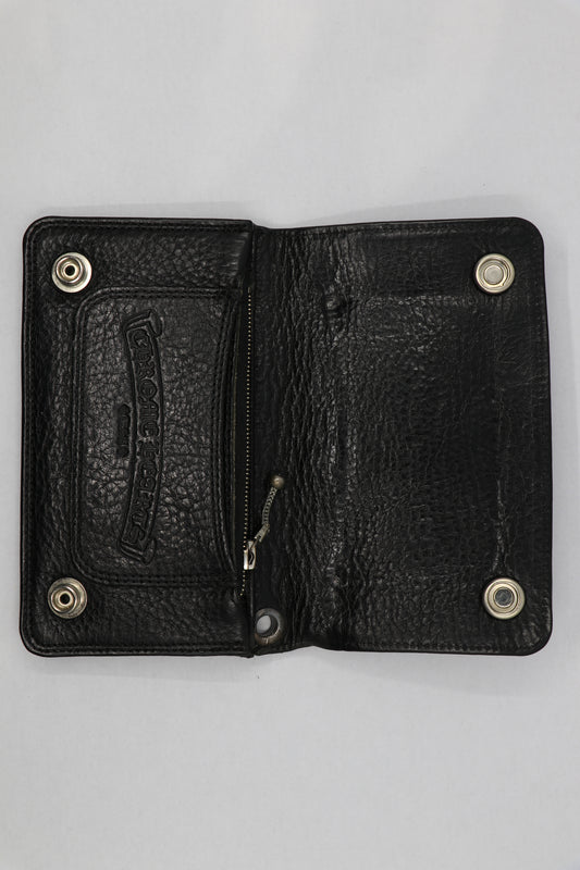 Chrome Hearts 1 Zip Cross Patch Wallet| AVNTGRDNY NYC