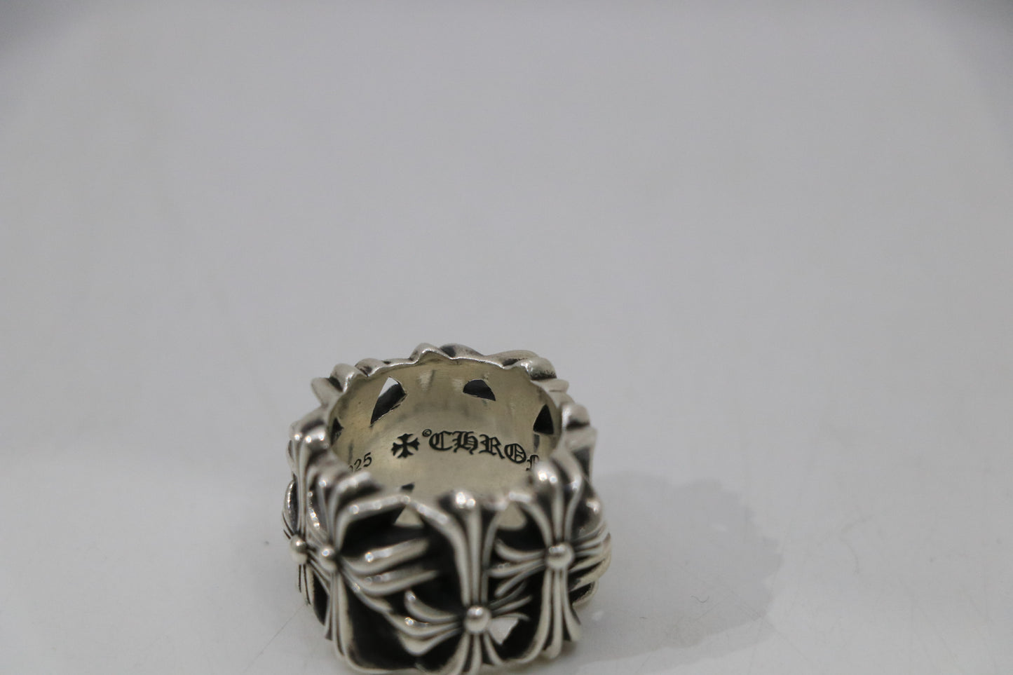 Chrome Hearts Square Cemetary Ring Size 7.5 | AVNTGRDNY NYC