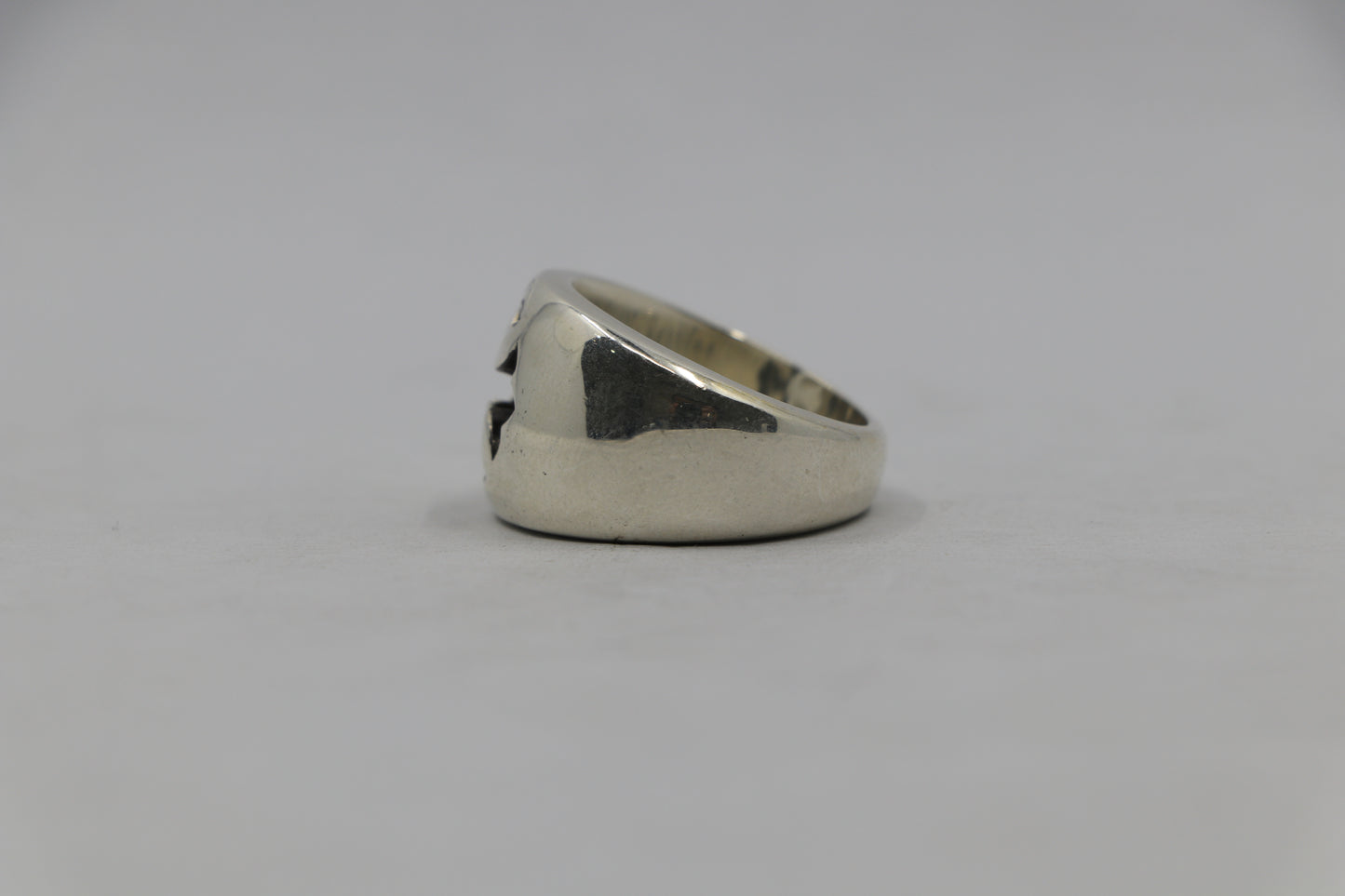 Chrome Hearts Negative Space CH Plus Ring Size 12 | AVNTGRDNY NYC