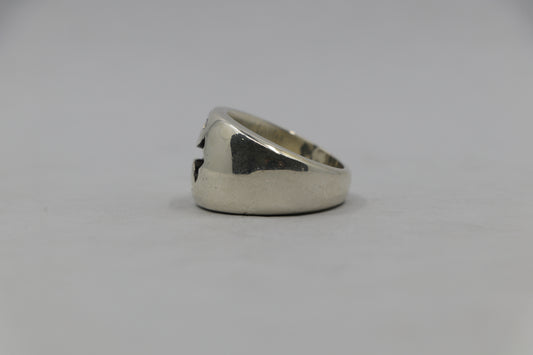 Chrome Hearts Negative Space CH Plus Ring Size 12 | AVNTGRDNY NYC
