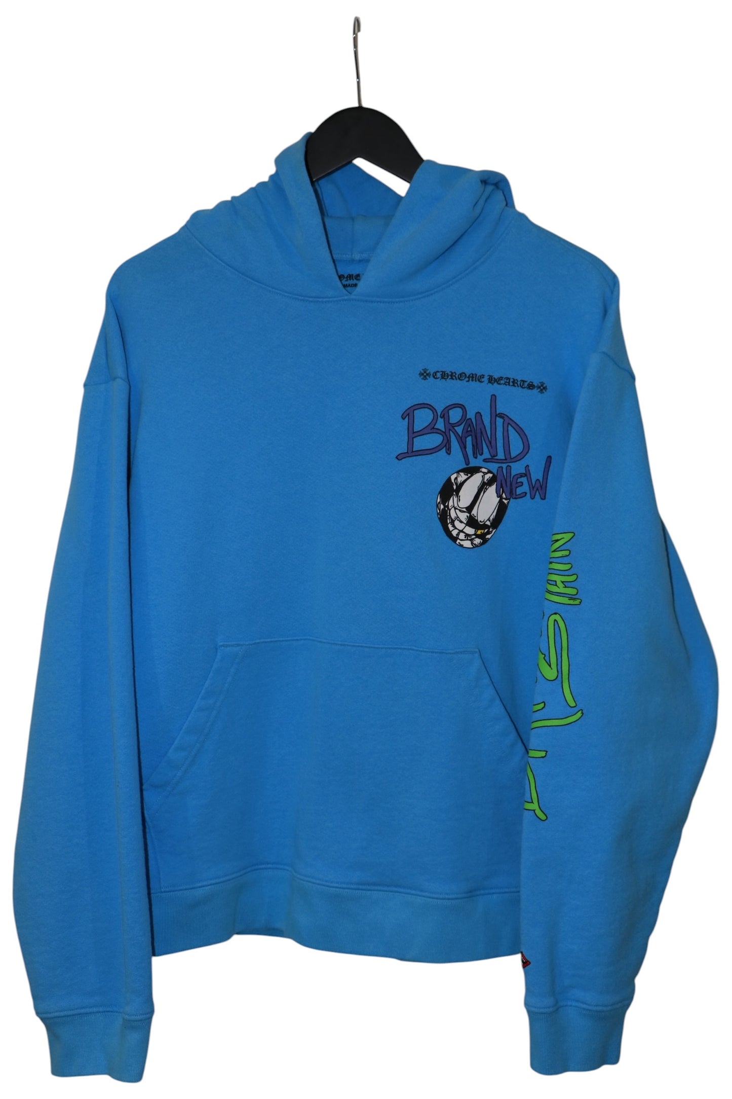 Chrome Hearts Matty Boy Brain New Hoodie Blue Size M| AVNTGRDNY NYC