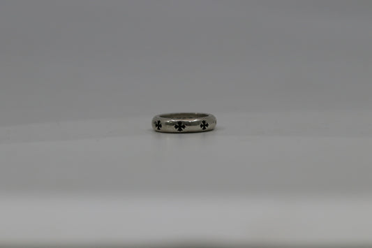Chrome Hearts Negative CH Plus Ring Size 8.5