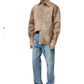 Loewe Overshirt Calf Hair ‘Ice’ Runway Sample Size 46