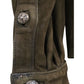 Chrome Hearts Vintage Suede Button Up Jacket Size XL | AVNTGRDNY NYC