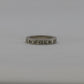 Chrome Hearts 3mm Spacer Ring Size 5 Silver | AVNTGRDNY NYC