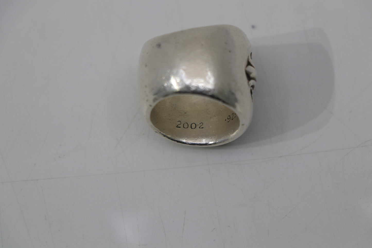 Chrome Hearts Oval Star Ring Size 8.5