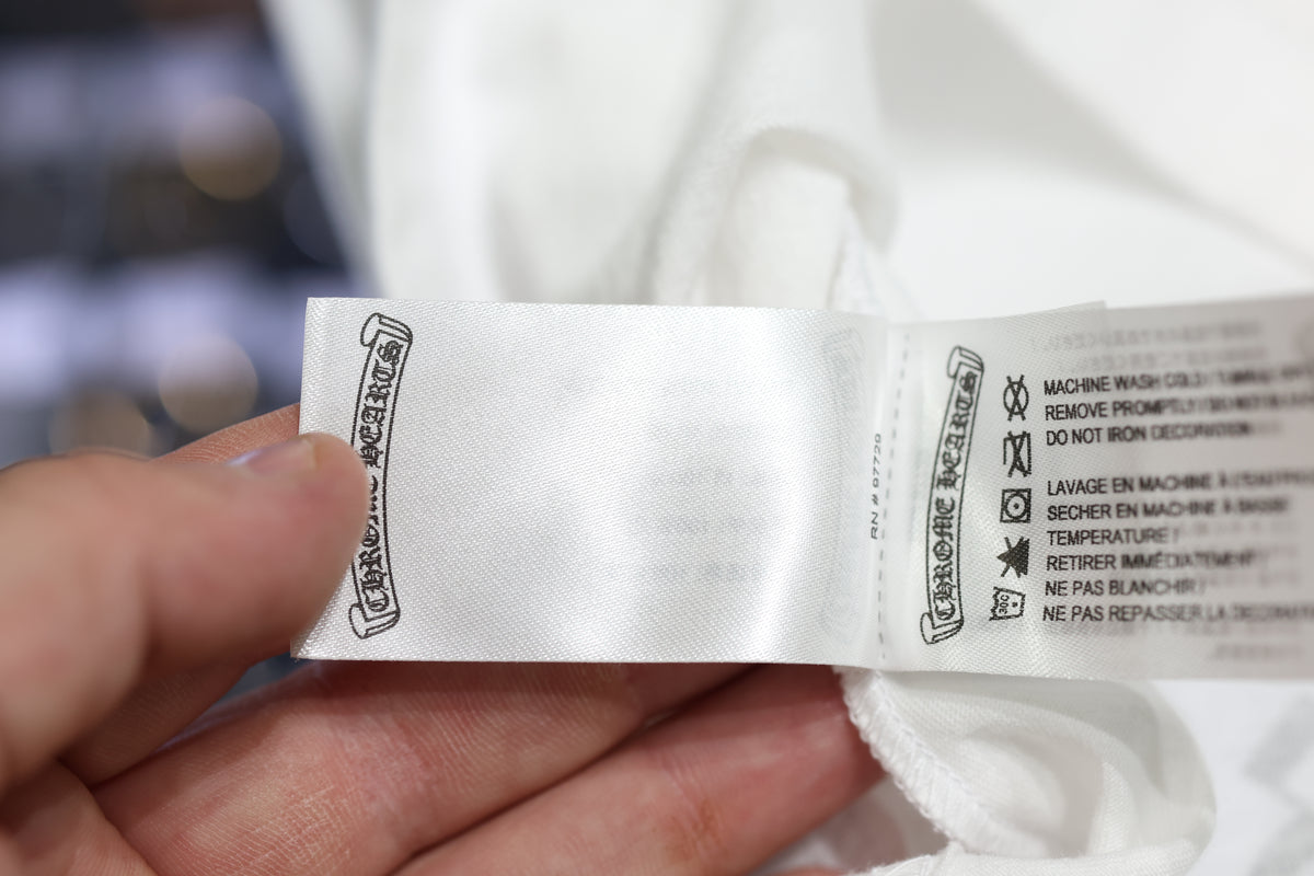 Chrome Hearts New York Exclusive Horseshoe T-Shirt White M| AVNTGRDNY NYC