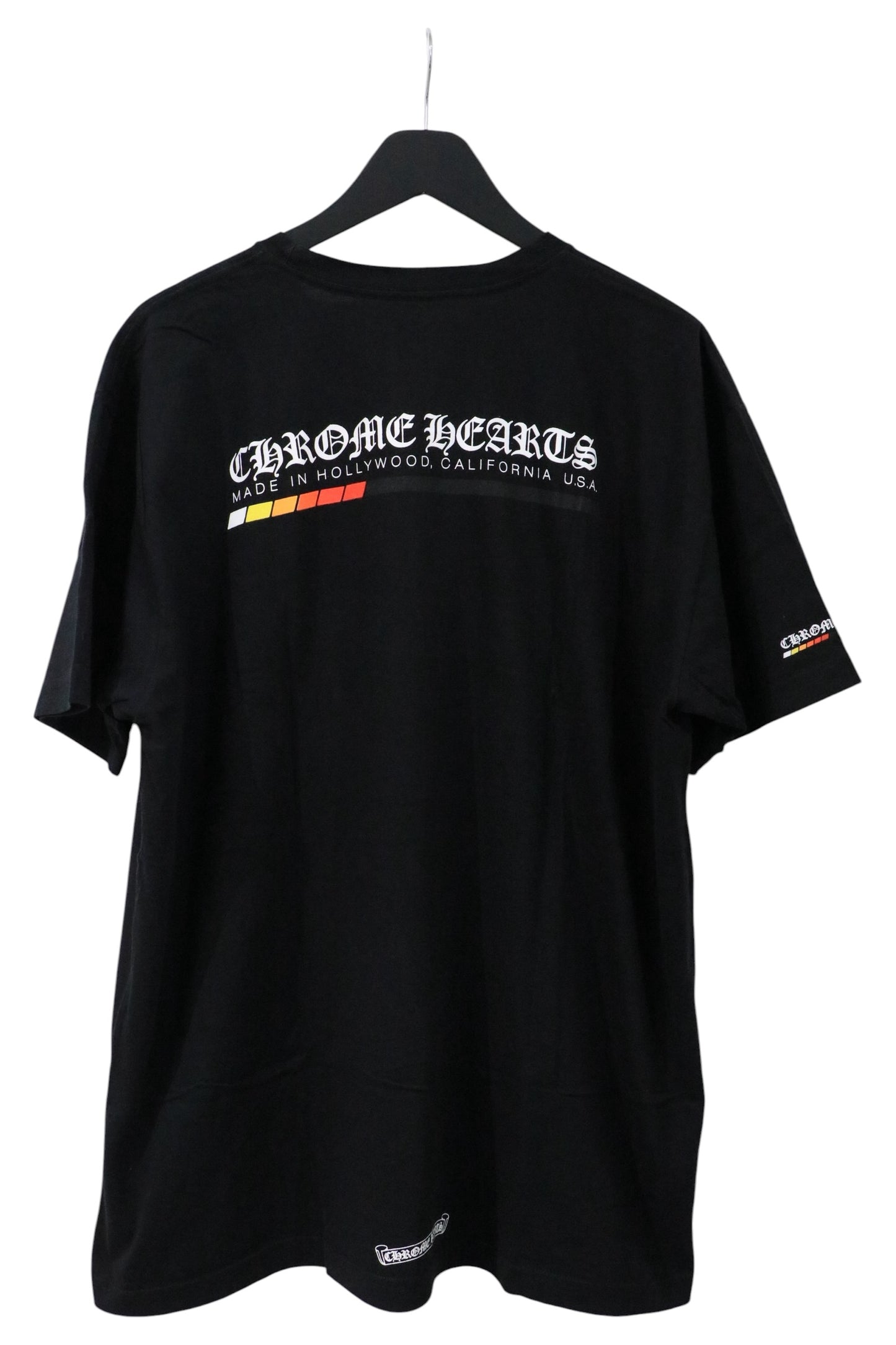 Chrome Hearts Hollywood Boost Logo Pocket T-Shirt Black Size XXL| AVNTGRDNY NYC