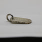 Chrome Hearts Cemetery Dog Tag Pendant .925 Silver 1998 | AVNTGRDNY NYC