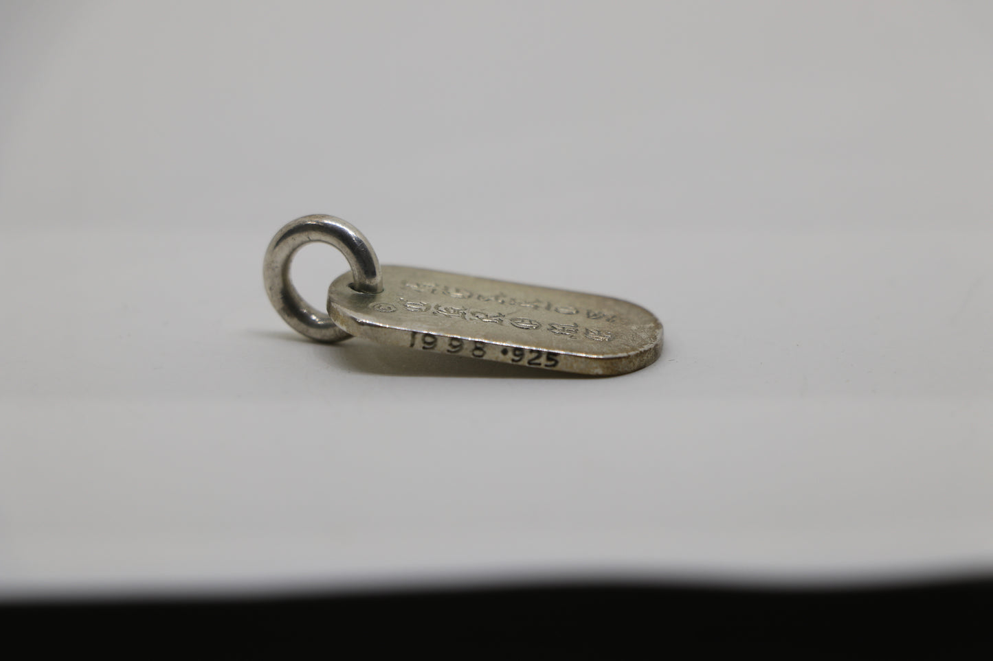 Chrome Hearts Cemetery Dog Tag Pendant .925 Silver 1998 | AVNTGRDNY NYC