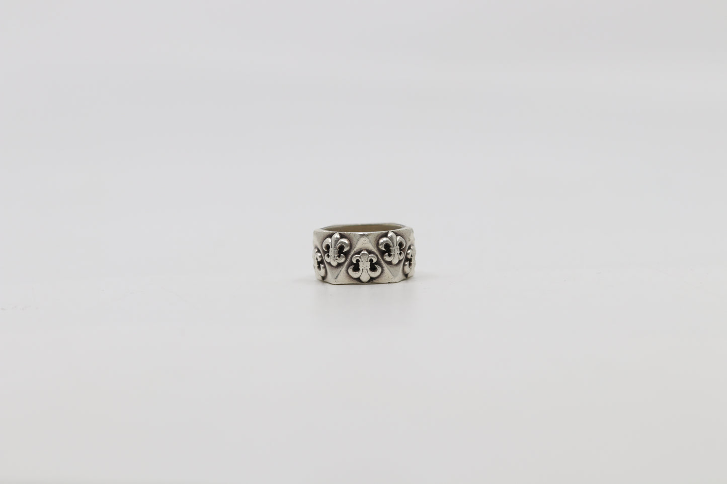 Chrome Hearts Pentagon Ring Size 6