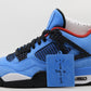 Air Jordan 4 Travis Scott Size 11.5