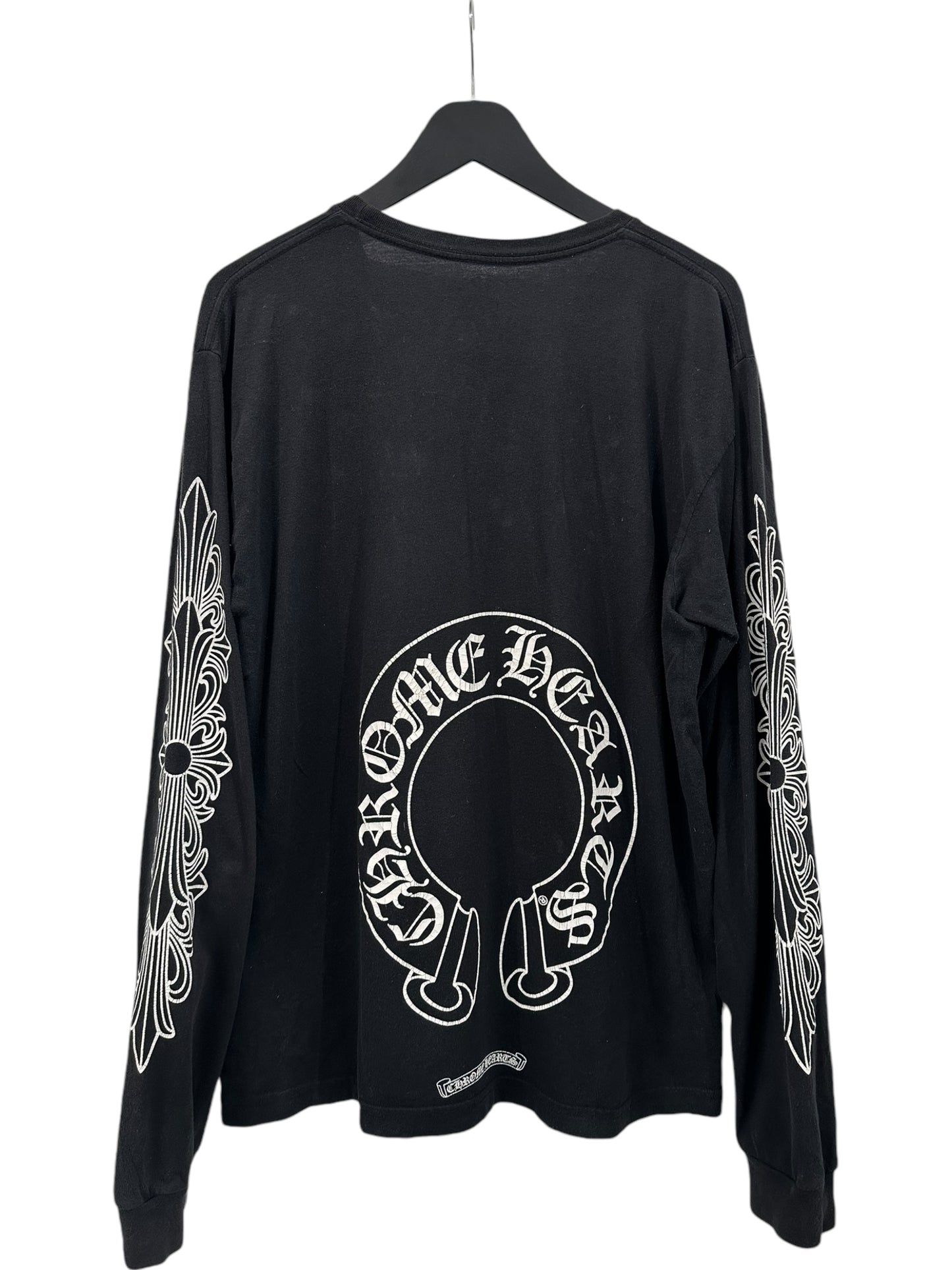 Chrome Hearts Horseshoe Longsleeve Size L