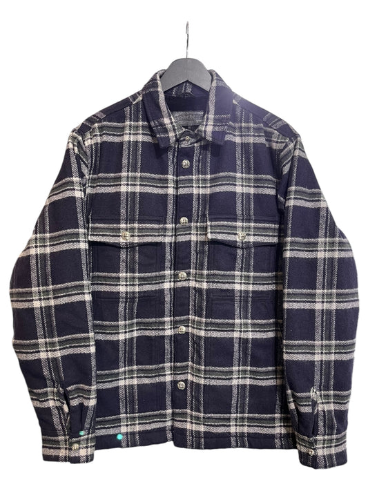 Chrome Hearts Plaid Flannel Jacket Size L