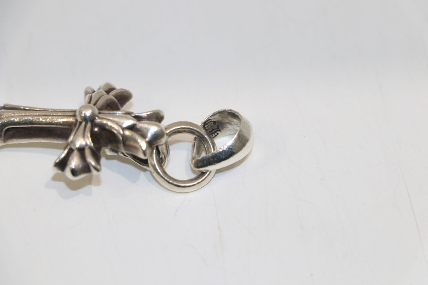 Chrome Hearts Double Cross Pendant