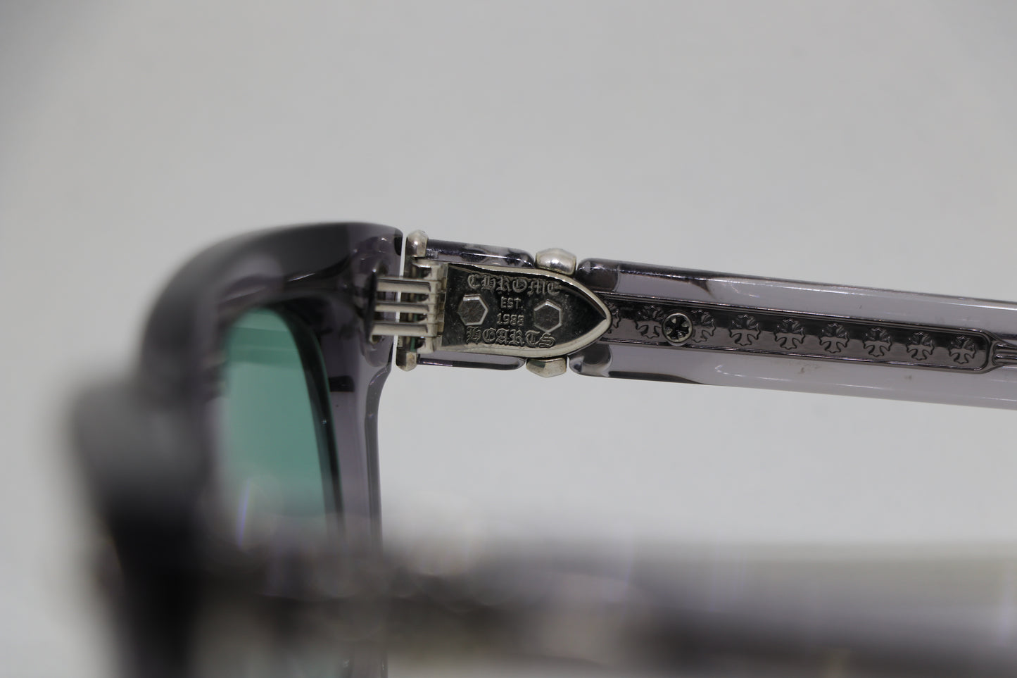 Chrome Hearts Donnyoffergisms Sunglasses Silver Hardware | AVNTGRDNY NYC