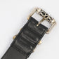 Chrome Hearts 3 Piece Roller Belt Size 32 Leather & Sterling Silver | AVNTGRDNY NYC
