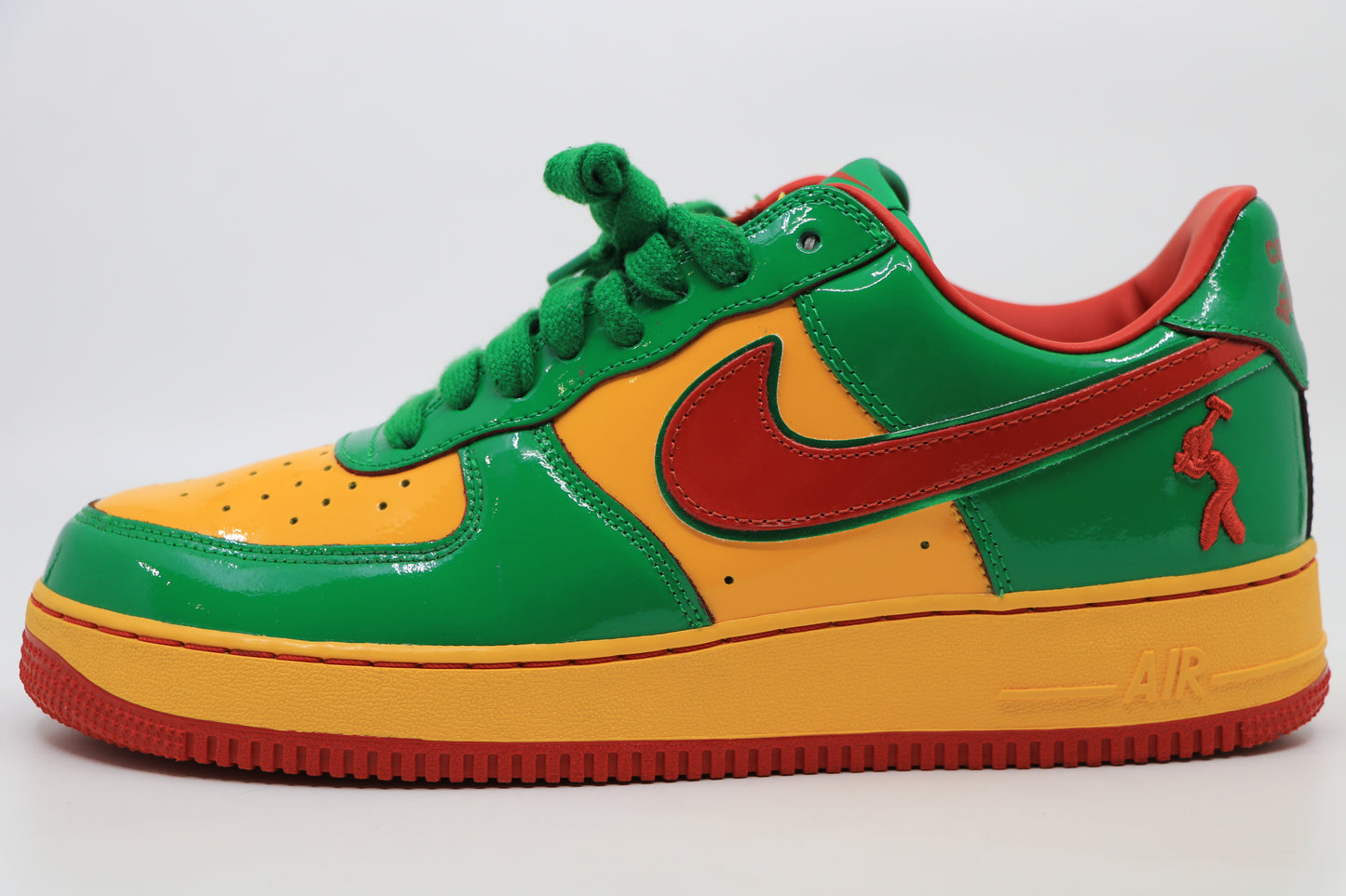 Nike Air Force 1 Low Lil Yachty Concrete Boys Lucky Green Size 10