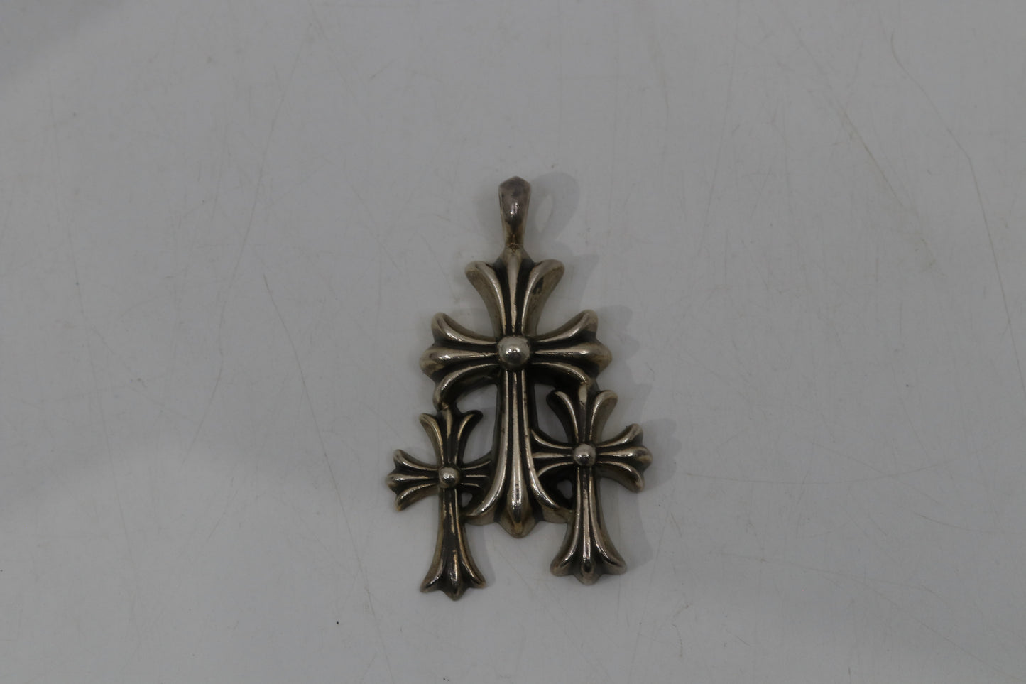 Chrome Hearts Triple Cross Pendant