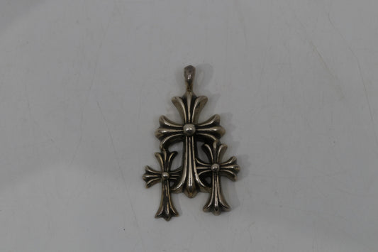 Chrome Hearts Triple Cross Pendant