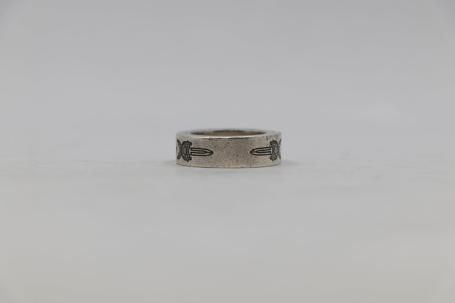 Chrome Hearts Dagger 6MM Spacer Ring Size 3.5| AVNTGRDNY NYC