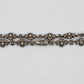Chrome Hearts Tiny E Necklace 24" Sterling Silver| AVNTGRDNY NYC
