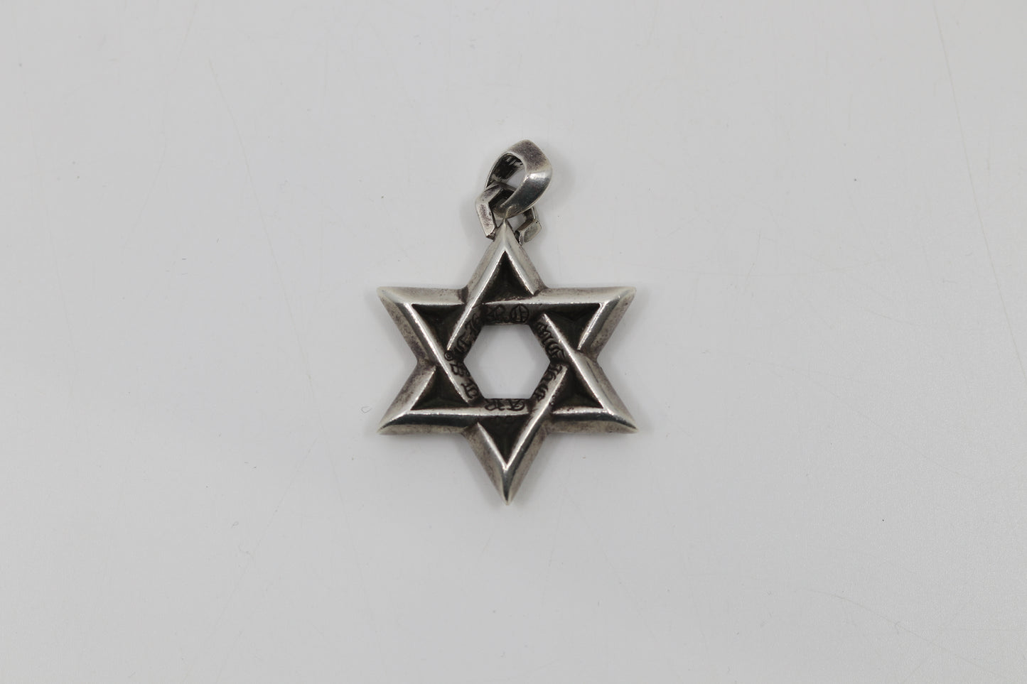 Chrome Hearts Star of David Pendant Large