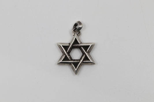 Chrome Hearts Star of David Pendant Large