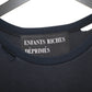 Enfants Riches Déprimés Spell Out Logo T-Shirt Black Size XL Cotton | AVNTGRDNY NYC