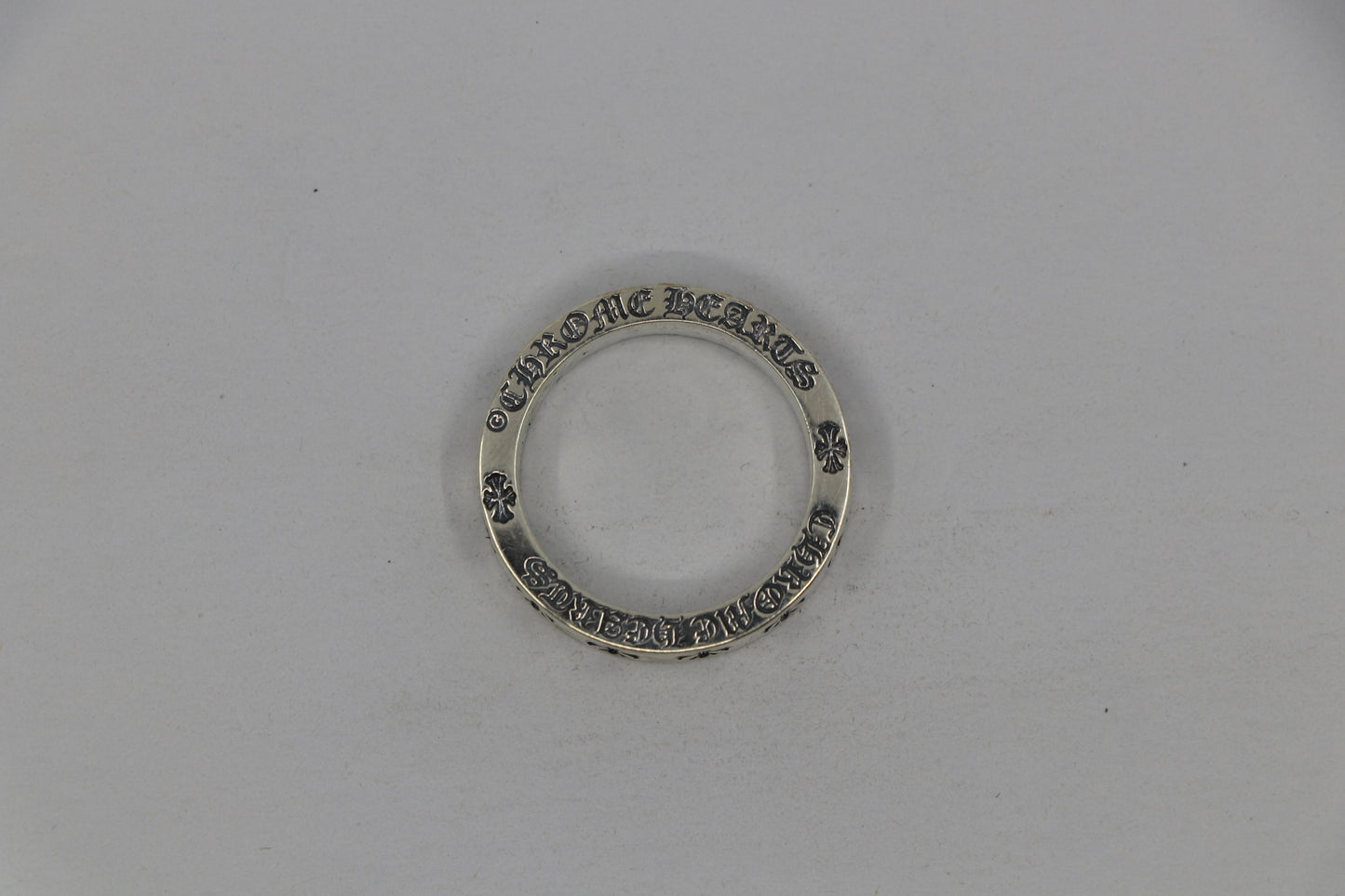 Chrome Hearts Forever 6MM Spacer Ring Size 9.5| AVNTGRDNY NYC