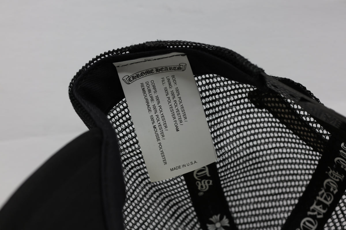 Chrome Hearts King Taco Hat White & Black| AVNTGRDNY NYC