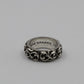 Chrome Hearts Silver Eternity Vine Ring Size 8.5 | AVNTGRDNY NYC