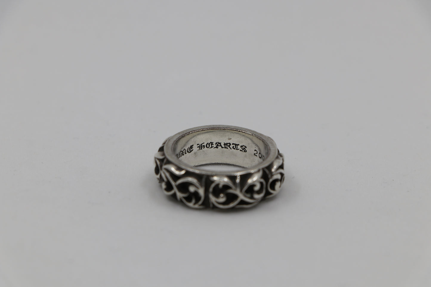 Chrome Hearts Silver Eternity Vine Ring Size 8.5 | AVNTGRDNY NYC
