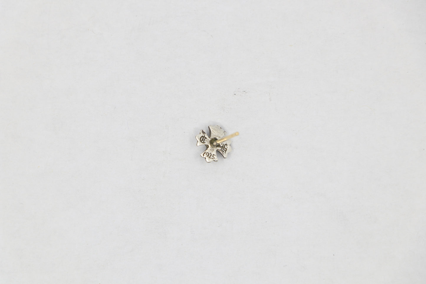Chrome Hearts CH Plus Stud Earring Silver| AVNTGRDNY NYC