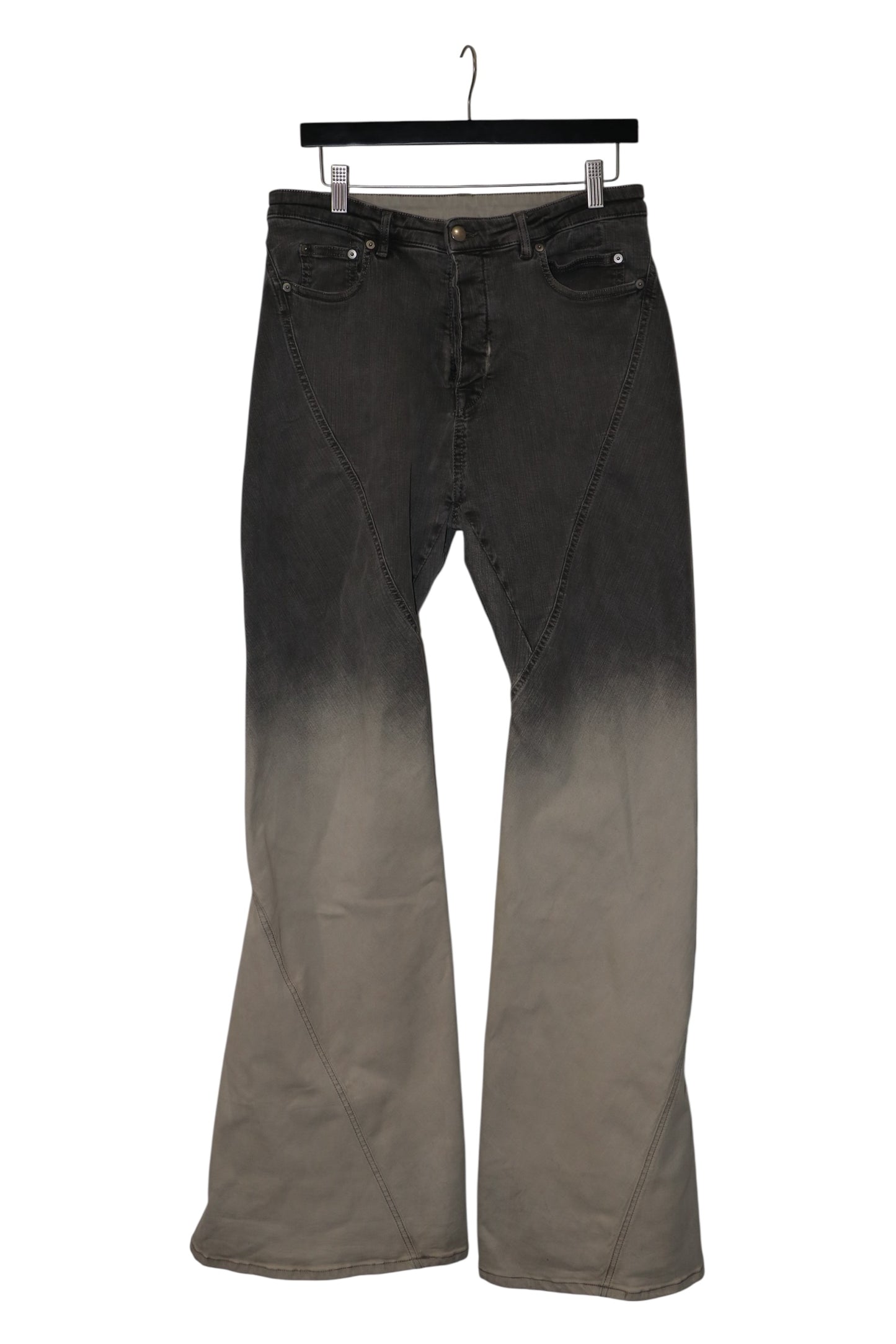 Rick Owens Bias Flare Jeans Size 36