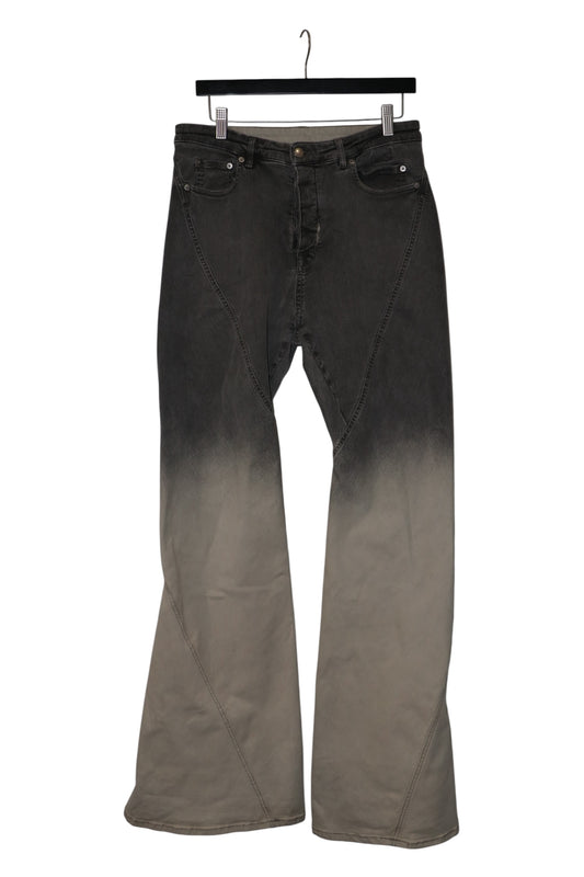 Rick Owens Bias Flare Jeans Size 36