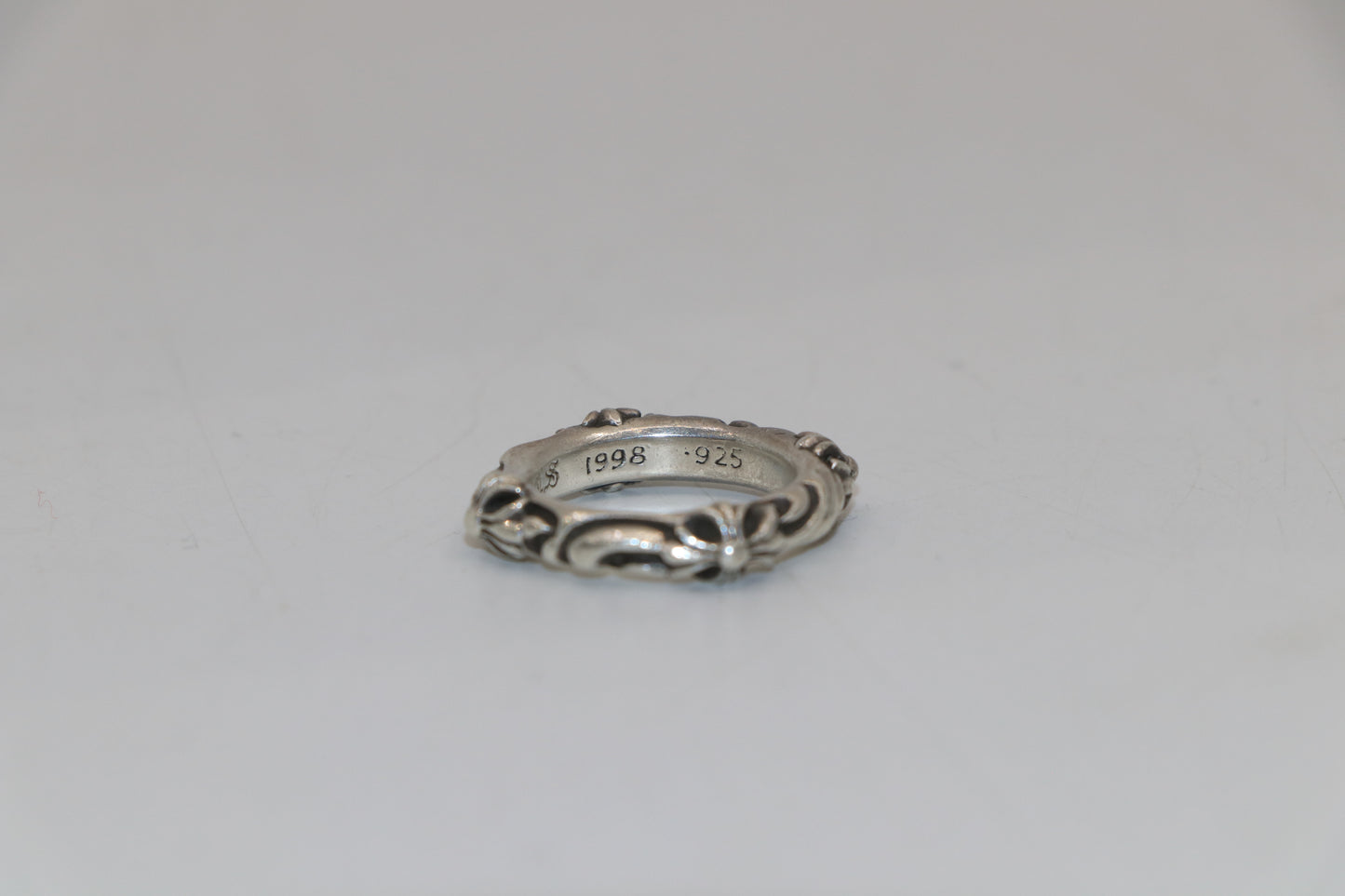 Chrome Hearts SBT Ring Size 6