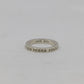 Chrome Hearts Las Vegas "Fuck You" 3MM Spacer Ring Size 8| AVNTGRDNY NYC