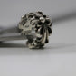 Chrome Hearts Double Floral Ring Size 6 | AVNTGRDNY NYC