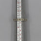 Chrome Hearts 3mm Spacer Ring Size 5 Silver | AVNTGRDNY NYC