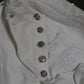 Chrome Hearts St. Barth Exclusive Cross Patch White Jeans Size 30 | AVNTGRDNY NYC