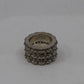 Chrome Hearts Triple Pete Punk Size 9