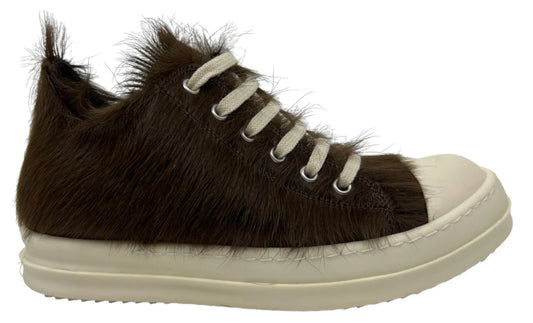 Rick Owens Low Brown Fur Size 36.5